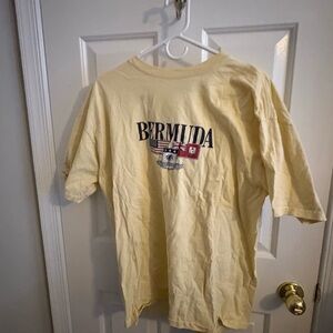 Gear For Sports Light Yellow T-Shirt
